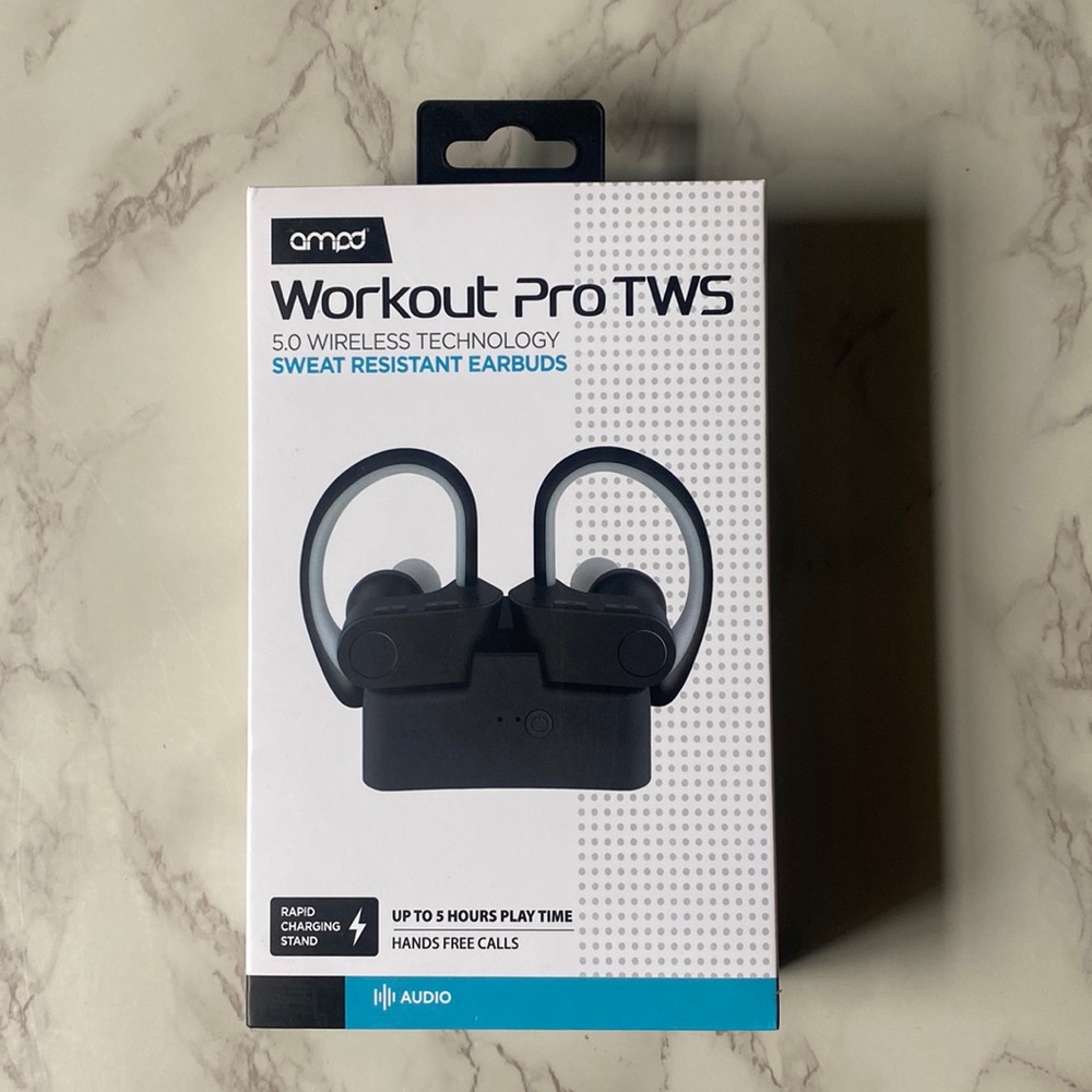 Ampa workout pro TWS 5.0 wireless headphones